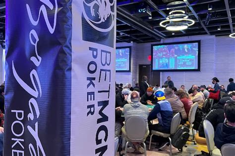 2024 Borgata Winter Poker Open .